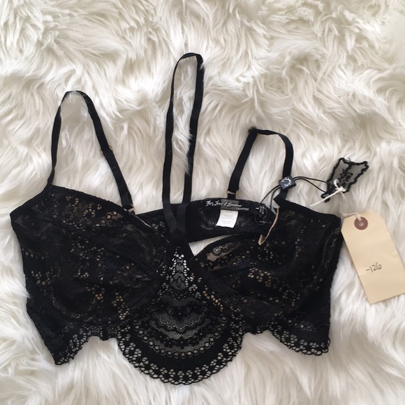 NWT For Love and Lemons Bra & Panty Set - Picture 5 of 8